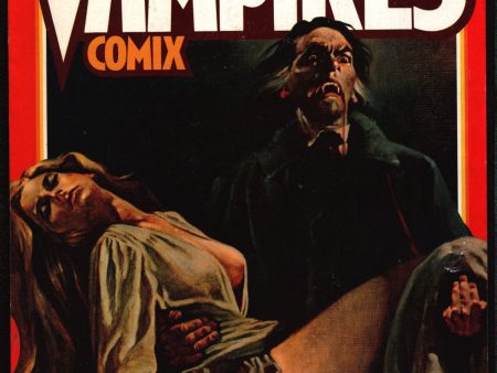 Warren Presents #10 Strange Stories Of Vampires Comix Magazine, Neal Adams, Durañona,Gonzalo Mayo,Leopold Sanchez,John Severin,Angelo Torres For Discount