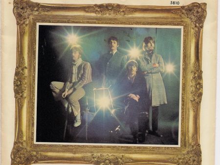 BEATLEmania! 7  Picture Sleeve,STRAWBERRY FIELDS Forever, Penny Lane,John Lennon,Paul McCartney,George Harrison,Ringo Starr Online Sale