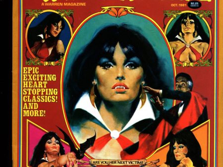 VAMPIRELLA  #100 Jose Gonzalez Rafael Auraleon Esteban Maroto Jose Ortiz Sexy Blood Sucking Vampire Cult Anti-Hero For Sale