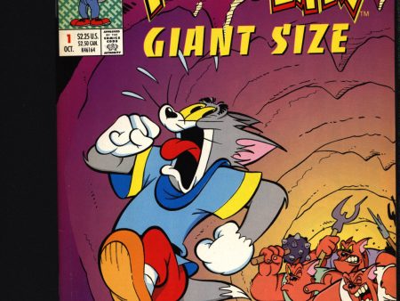 TOM and JERRY Giant-Size #1 1992 Harvey Classics Comics, Oscar Martin, Hanna Barbera, Fashion