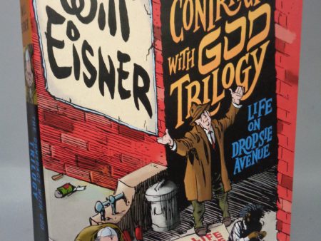 Will Eisner,The Contract With God Trilogy, Life on Dropsie Avenue,First Printing,Hardcover,Graphic Novel Collection,Sepia Ink Online now