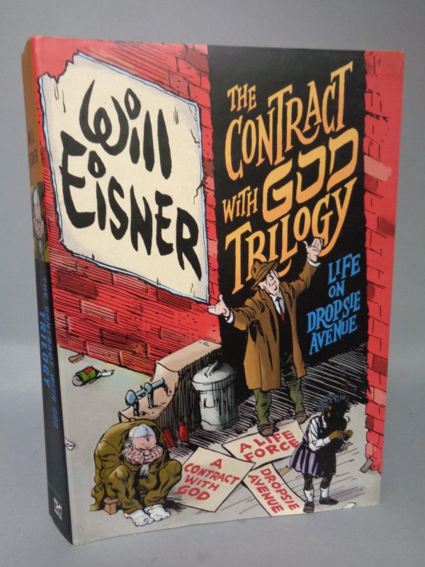 Will Eisner,The Contract With God Trilogy, Life on Dropsie Avenue,First Printing,Hardcover,Graphic Novel Collection,Sepia Ink Online now