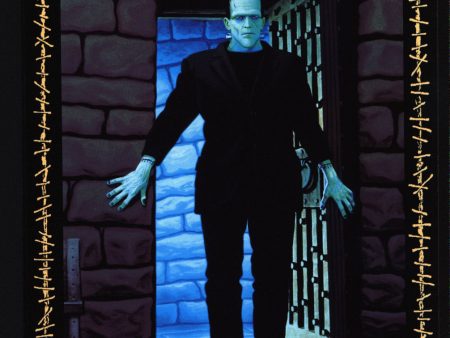 Universal Monsters: FRANKENSTEIN Boris Karloff, Den Beauvais Comic Book Based on Horror Classic James Whale Movie For Discount