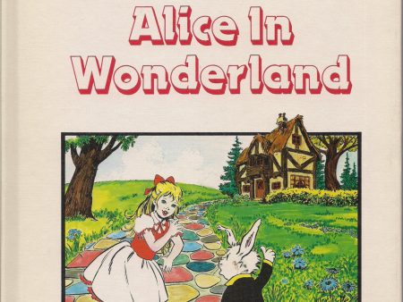 ALICE in WONDERLAND Lewis Carroll Comics and Classics Comic Book & Text adaptation Hardcover Book Online Hot Sale