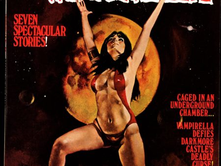 VAMPIRELLA  #58 Jose Gonzalez Rafael Auraleon Esteban Maroto Jose Ortiz Sexy Blood Sucking Vampire Cult Anti-Hero For Discount