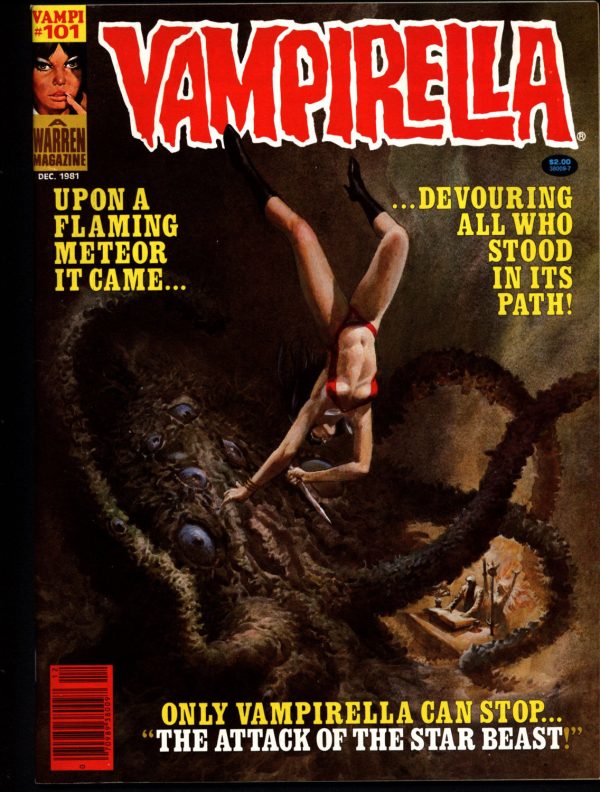 VAMPIRELLA  #101 Jose Gonzalez Rafael Auraleon Esteban Maroto Jose Ortiz Sexy Blood Sucking Vampire Cult Anti-Hero For Sale