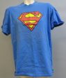 SUPERMAN Logo DEADSTOCK 1988 DC Comics SuperHero Extra Large X L Tshirt Graphitti Designs Hot on Sale