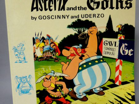 ASTERIX and the Goths GOSCINNY and UDERZO Obelix Darguard Int Pub Ltd Sale