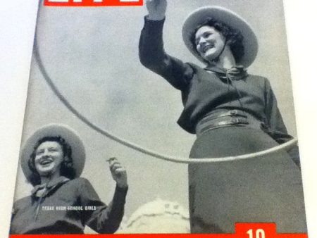 LIFE Magazine March 7 1938 Cowgirls NAZI German American Bund of New Jersey David O Selznik Wagners Ring Neville Chamberlain Anthony Eden For Sale