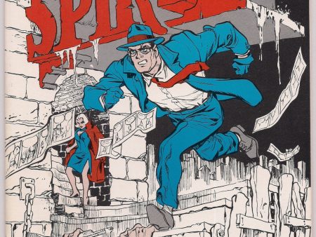 The SPIRIT, First 93 Dailies, WILL EISNER, Ken Pierce, 1980, Black & White, Newspaper Reprints Online Sale