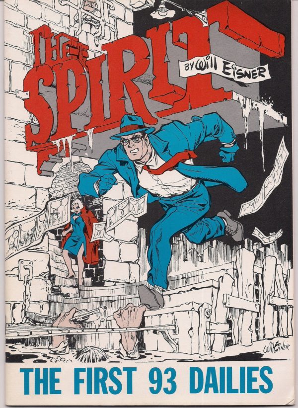 The SPIRIT, First 93 Dailies, WILL EISNER, Ken Pierce, 1980, Black & White, Newspaper Reprints Online Sale