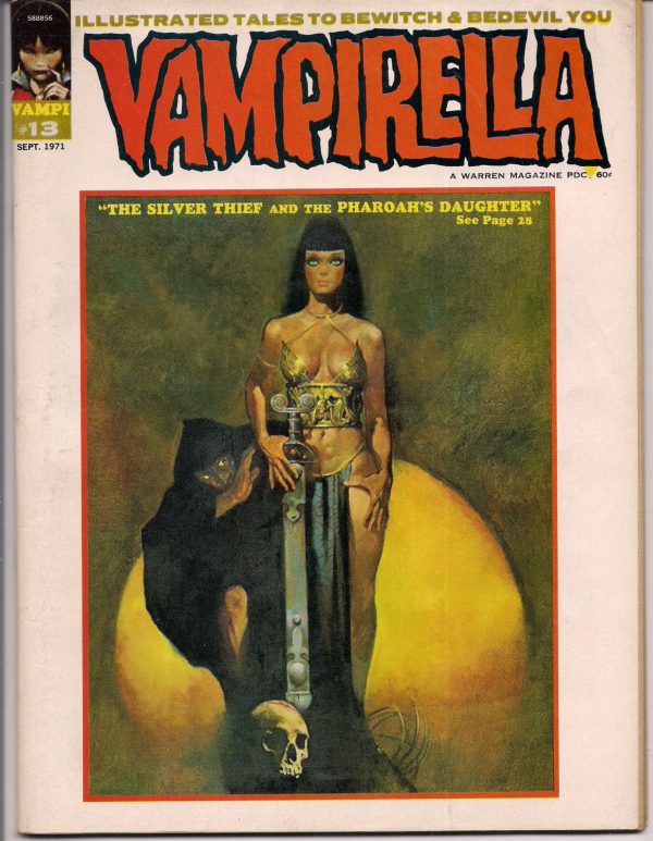 VAMPIRELLA  #13 1971 WALLY WOOD Manuel Sanjulian Jose Gonzalez Steve Hickman For Discount