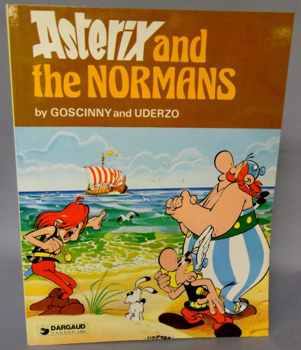 ASTERIX and The Normans GOSCINNY and UDERZO Obelix Hodder and Stoughton Darguard Int Pub Ltd Hot on Sale