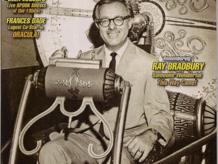 FILMFAX 131,Ray Bradbury,Martian Chronicles,Edgar Rice Burroughs,BEATLEmania!Stuart Sutcliffe,Boris Vallejo,Joe Kubert,Tarzan,Dracula,Wonder Woman,Yvette Vickers Discount