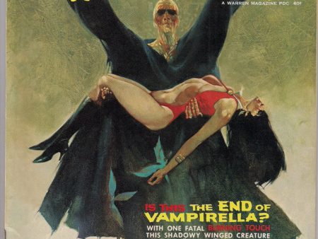 VAMPIRELLA  #12 1971 WALLY WOOD Manuel Sanjulian Jose Gonzalez Frank Brunner Jeff Jones Fashion