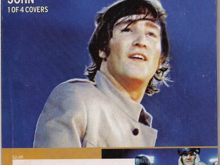 BEATLEmania! John LENNON, TV Guide Magazine BEATLES at Shea Stadium Special Issue,Paul McCartney,British Invasion,Mod,Rock and Roll Music Sale