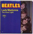 BEATLEmania! Mint! 7  Picture Sleeve, Beatles Fan Club PROMO,Lady Madonna,Inner Light,John Lennon,Paul McCartney,George Harrison,Ringo Starr For Sale