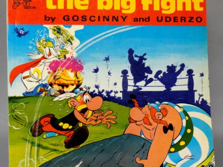 ASTERIX and The Big Fight GOSCINNY and UDERZO Obelix Darguard Int Pub Ltd Sale