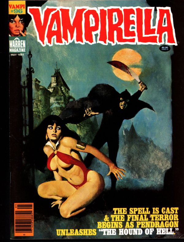 VAMPIRELLA  #96 Jose Gonzalez Rafael Auraleon Esteban Maroto Jose Ortiz Sexy Blood Sucking Vampire Cult Anti-Hero Discount