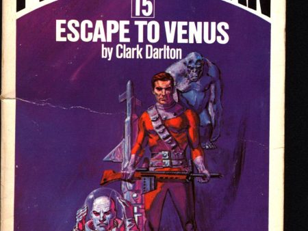 Space Force Major PERRY RHODAN Peacelord of the Universe #15 Escape to Venus Science Fiction Space Opera Ace Books ATLAN M13 cluster Cheap