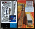 1968 Aurora Slot Car Postage Stamp GREYHOUND Bus System FALLER Model Railroad Tain Accessory Online now