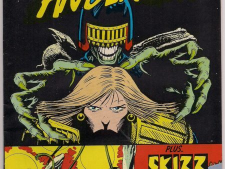 2000 AD Judge Anderson #5 Skizz ALAN MOORE Alan Grant John Wagner Jim Baikie Mike White Cyberpunk Post Apocalyptic Illustrated Action Online now