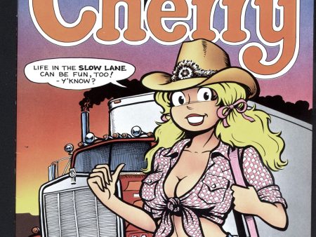 CHERRY POPTART 9, 1st,Last Gasp,1990,Larry Welz,,Sexy Humor Underground Comic,Humor, Funny Book,Hippie UG comix Fashion