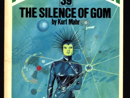 Space Force Major PERRY RHODAN Peacelord of the Universe #39 Silence of Gom Science Fiction Space Opera Ace Books ATLAN M13 cluster Discount