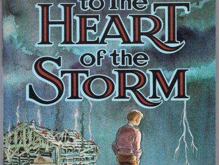 Will Eisner s to the HEART of the STORM Graphic Novel 1991 Kitchen Sink For Discount