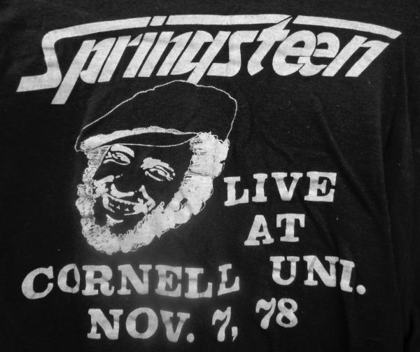 BRUCE SPRINGSTEEN, E Street Band,The Boss,Original,Cornell University,Barton Hall, Rock and Roll Concert,1978, Like New,RARE Vintage T-Shirt Supply