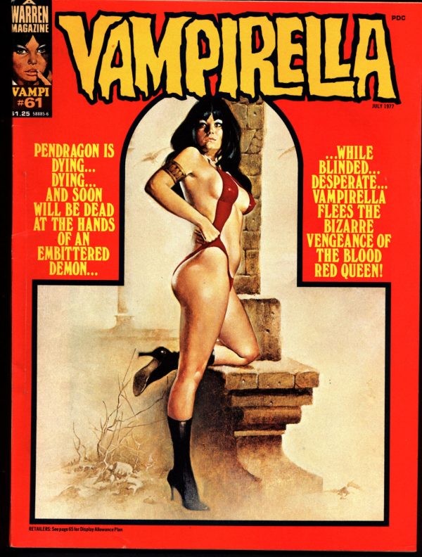 VAMPIRELLA  #61 Jose Gonzalez Rafael Auraleon Esteban Maroto Jose Ortiz Sexy Blood Sucking Vampire Cult Anti-Hero Cheap