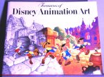 Treasures of Walt DISNEY ANIMATION ART Huge Hardcover For Cheap