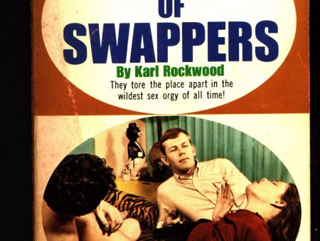 House of Swappers,Brandon Books 6186,Vintage Paperback book Online Sale