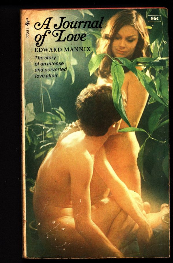 A Journal of Love , ADULT,Mature,Vintage,Fiction,Sleaze, Paperback book For Discount