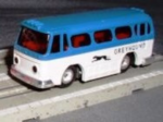 1968 Aurora Slot Car Postage Stamp GREYHOUND Bus System FALLER Model Railroad Tain Accessory Online now