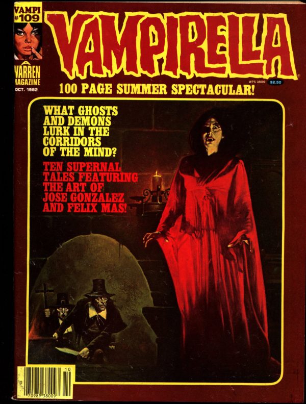 VAMPIRELLA  #109 Jose Gonzalez Rafael Auraleon Esteban Maroto Jose Ortiz Sexy Blood Sucking Vampire Cult Anti-Hero For Discount