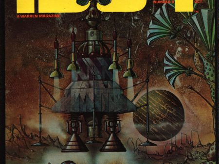 1984 #9 Warren Magazine Herb Arnold, José Gonzalez,Laxamana,Alex Niño,Frank Springer,Provocative illustrated adult fantasy For Discount