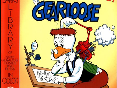 Walt Disney s Gyro Gearloose #6 Comics and Fillers CARL BARKS Library in Color Uncle Scrooge McDuck Donald Duck Discount