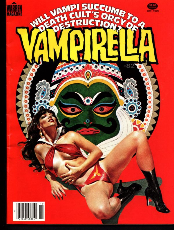 VAMPIRELLA  #82 Jose Gonzalez Rafael Auraleon Esteban Maroto Jose Ortiz Sexy Blood Sucking Vampire Cult Anti-Hero For Cheap