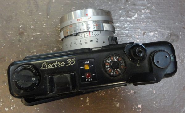 VINTAGE YASHICA Electro 35 G 35mm CAMERA Made in Japan Online