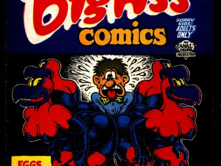 BIG A S S Comics #1 5th Robert Crumb Weird Sex Fantasy Humor Underground* Cheap