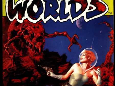 ALIEN WORLDS #5 Bruce Jones John Bolton Tom Yeates Adolpho Buylla Ken Steacy Pacific Comics Science Fiction Horror For Sale