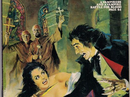 VAMPIRELLA  #22 1973 Esteban Maroto Manuel Sanjulian Jose Gonzalez Enrich Torres COLOR Section For Cheap