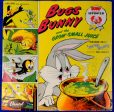 BUGS BUNNY and the Grow Small Juice Mel Blanc Looney Tunes Merrie Melody Bozo the Clown Approved Childrens Kids 78 RPM Capitol Records on Sale