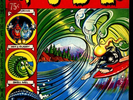 TALES from the TUBE Robert Crumb Williams Rick Griffin Wilson Chase Classic Psychedelic Surfer Surfing Underground Humor* Cheap