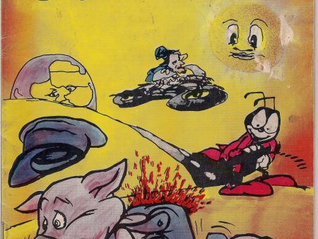 Dan O Neills Comics & Stories, V1 #2,Mature, Walt DIsney characters parodies, Psychedelic Hippy Underground Comix For Cheap