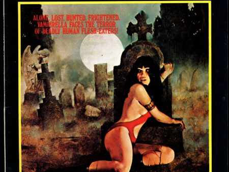 VAMPIRELLA  #41  Jose Gonzalez Rafael Auraleon Esteban Maroto Jose Ortiz Sexy Blood Sucking Vampire Cult Anti-Hero Discount