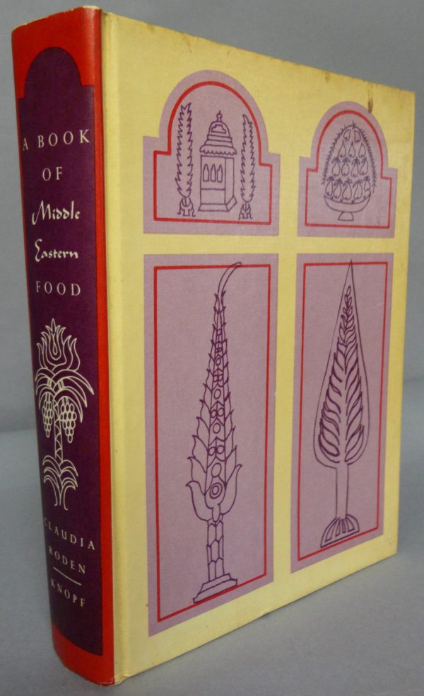 A Book of Middle Eastern Food Claudia Roden Alta Ann Parkins 500 recipes from the subtle spicy varied cuisines of the Middle East Online