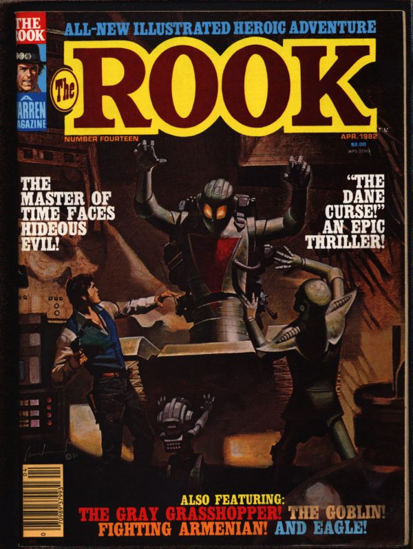 Warren Magazine, The ROOK #14, time-travel, Bill Dubay, Luis Bermejo, Lee Elias, Abel Laxamana, Rudy Nebres, Noly Panaligan, John Severin Online Hot Sale