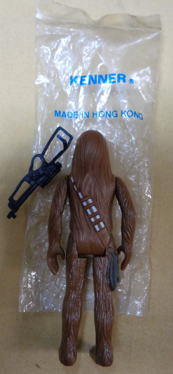 STAR WARS, Chewbacca, Action Figure,1978, loose in original Mail Away KENNER bag For Discount